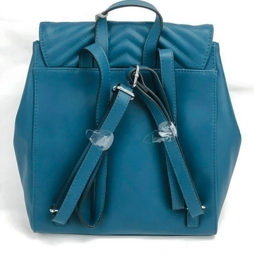 A new day Teal Backpack - Picture 3 of 9